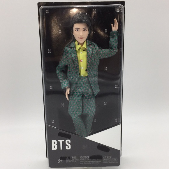 BTS Bangtan Boys Fashion Doll Figure RM K-Pop Music Band Idol K-Pop Mattel New - Picture 1 of 12